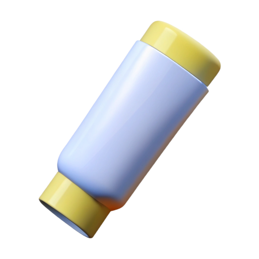 serene vintage White Toothpaste Tube Isolated on Transparent Background authentic png
