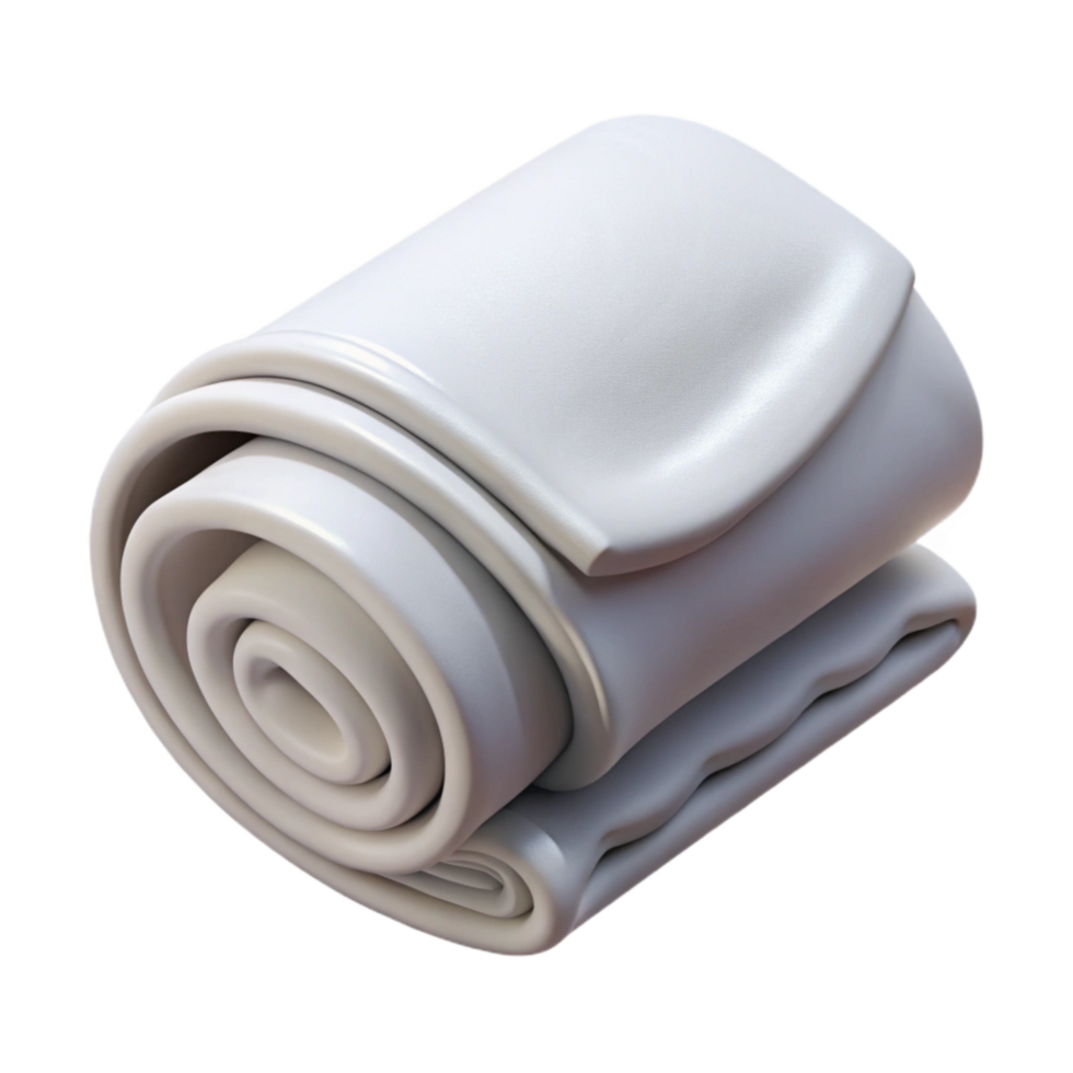 beautiful contemporary White Towel Folded Neatly Cutout exclusive png