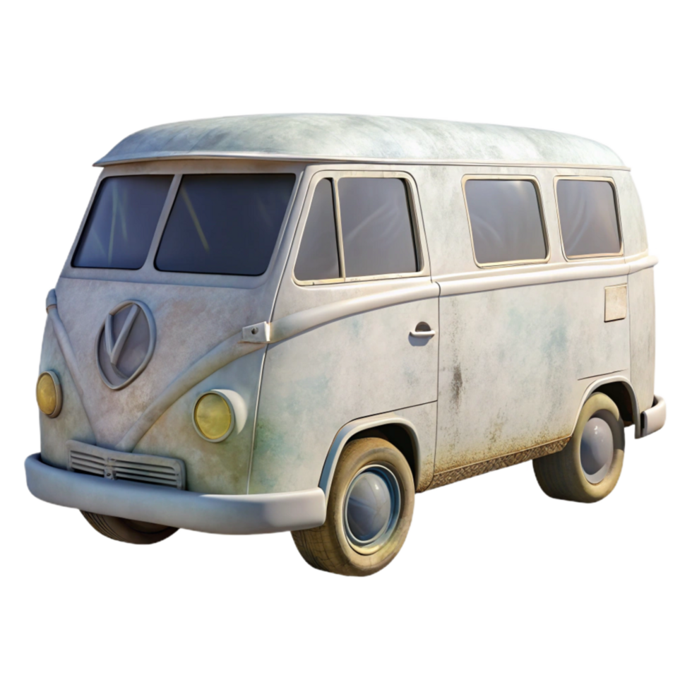 stunning abstract White Van Transparent Background original png