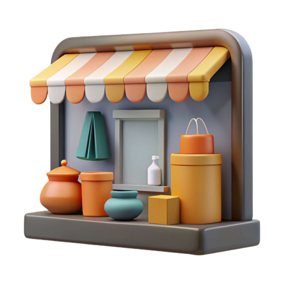 extraordinary traditional Window Display Retail Store Products Isolated genuine png