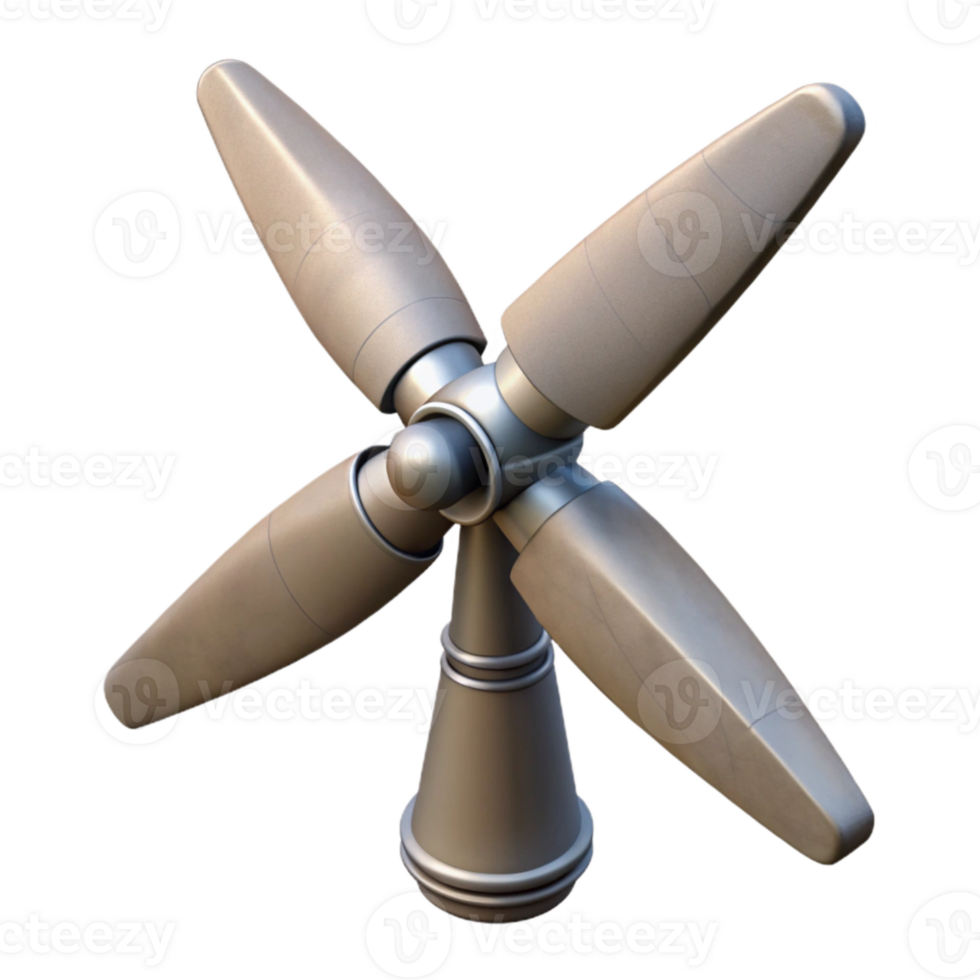 extraordinary rustic Wind Turbine Blades Rotating Isolated Cutout genuine png