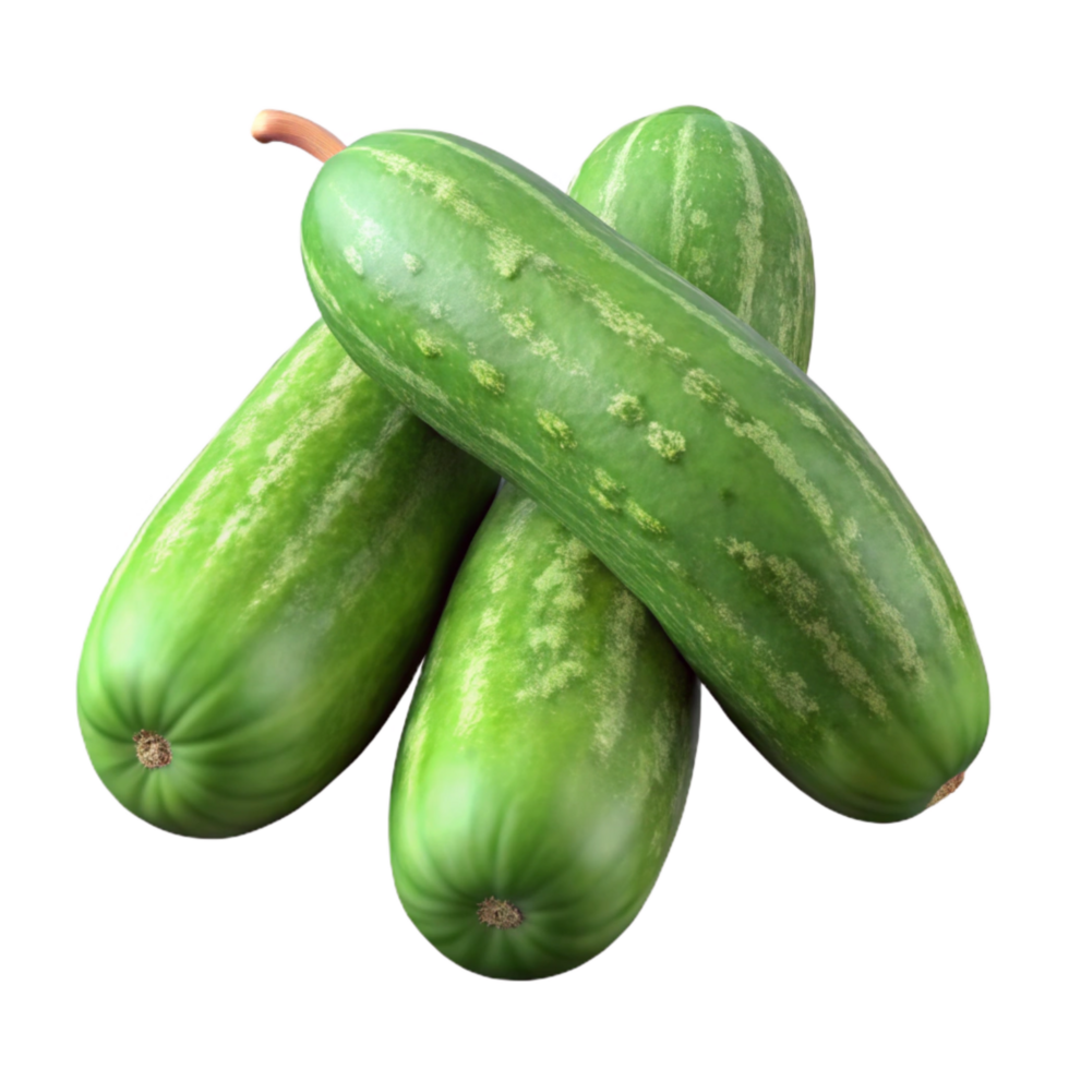 dramatic classic Freshly Picked Cucumbers Transparent Background professional png
