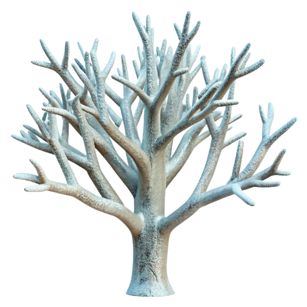 extraordinary rustic Frosted Tree Branches Detailed Texture Cutout high resolution png