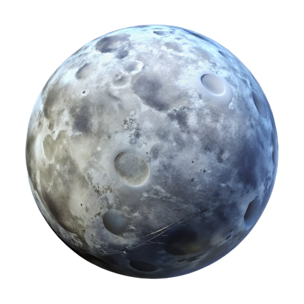 extraordinary vintage Full Moon Isolated with Bright Surface exclusive png