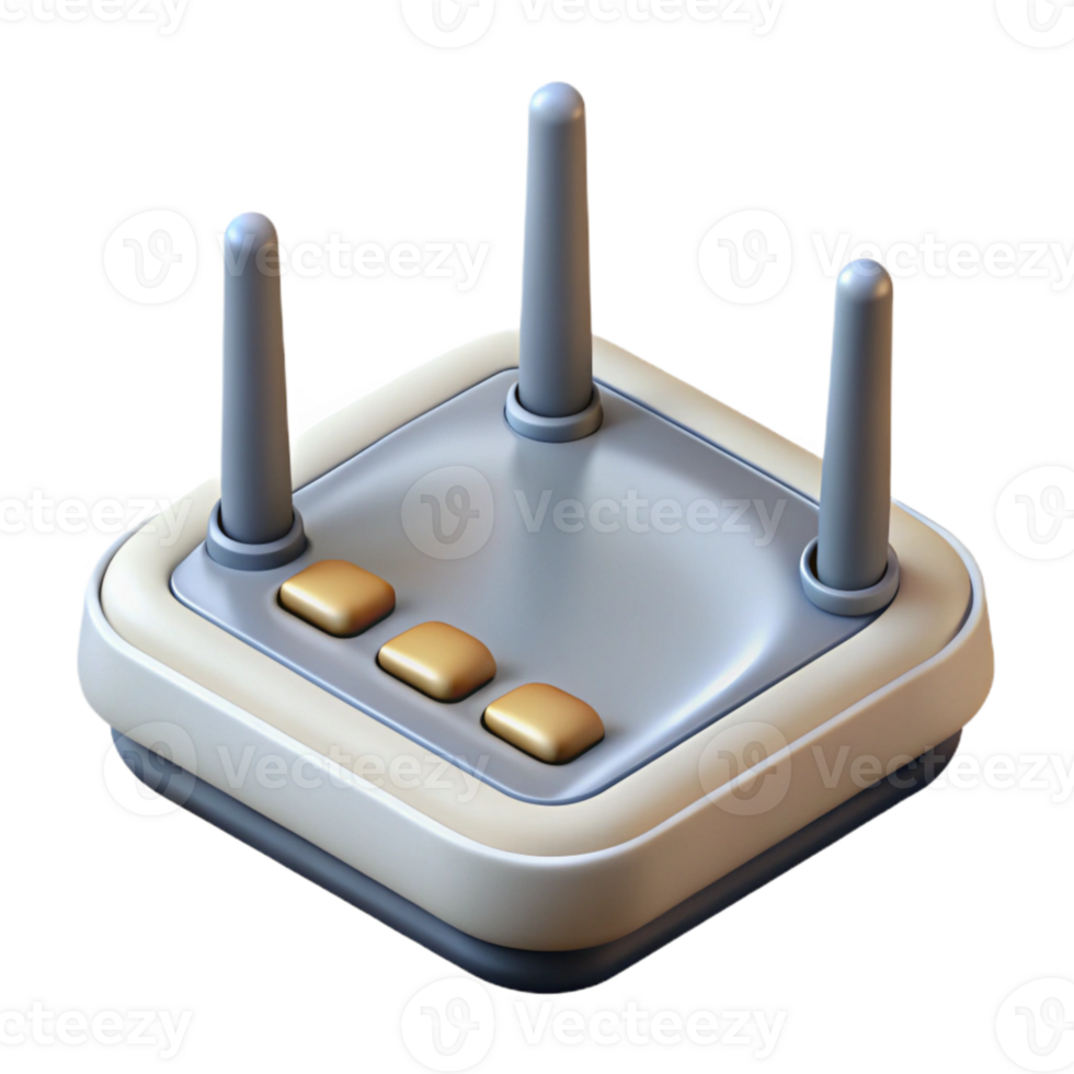 extraordinary traditional Wireless Router Top View Transparent Background Cutout high quality png
