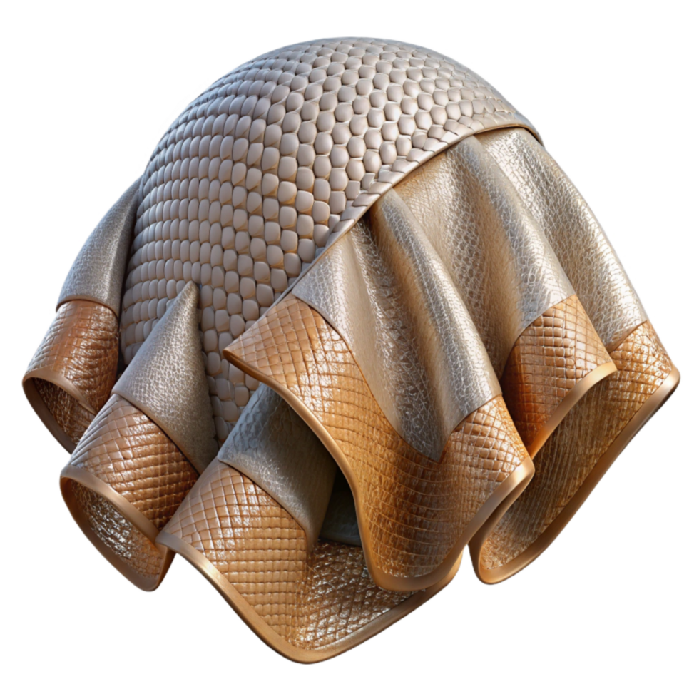 beautiful abstract Future Fabric Sample Woven Structure Transparent Background original png