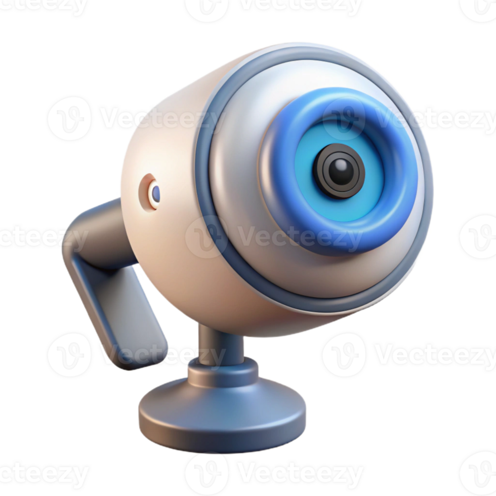 extraordinary classic Wireless Security Camera Angled View Transparent professional png