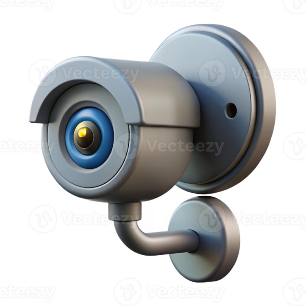 dramatic classic Wireless Security Camera Wall Mount Transparent high quality png