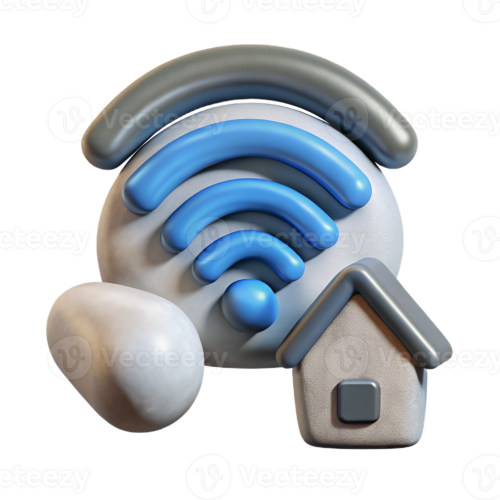 dramatic classic Wireless Smart Home Network Illustration Transparent Background original png