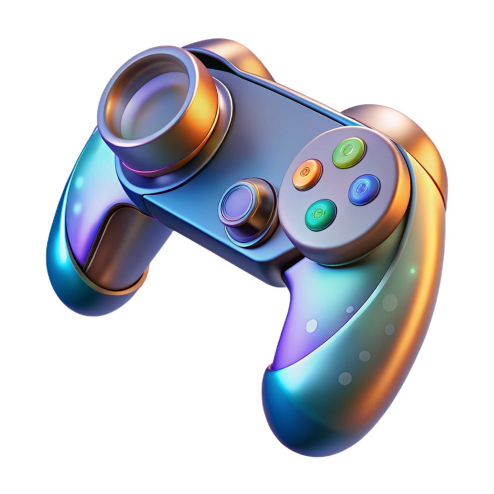 wonderful classic Futuristic Vr Controller Design Transparent Background premium png