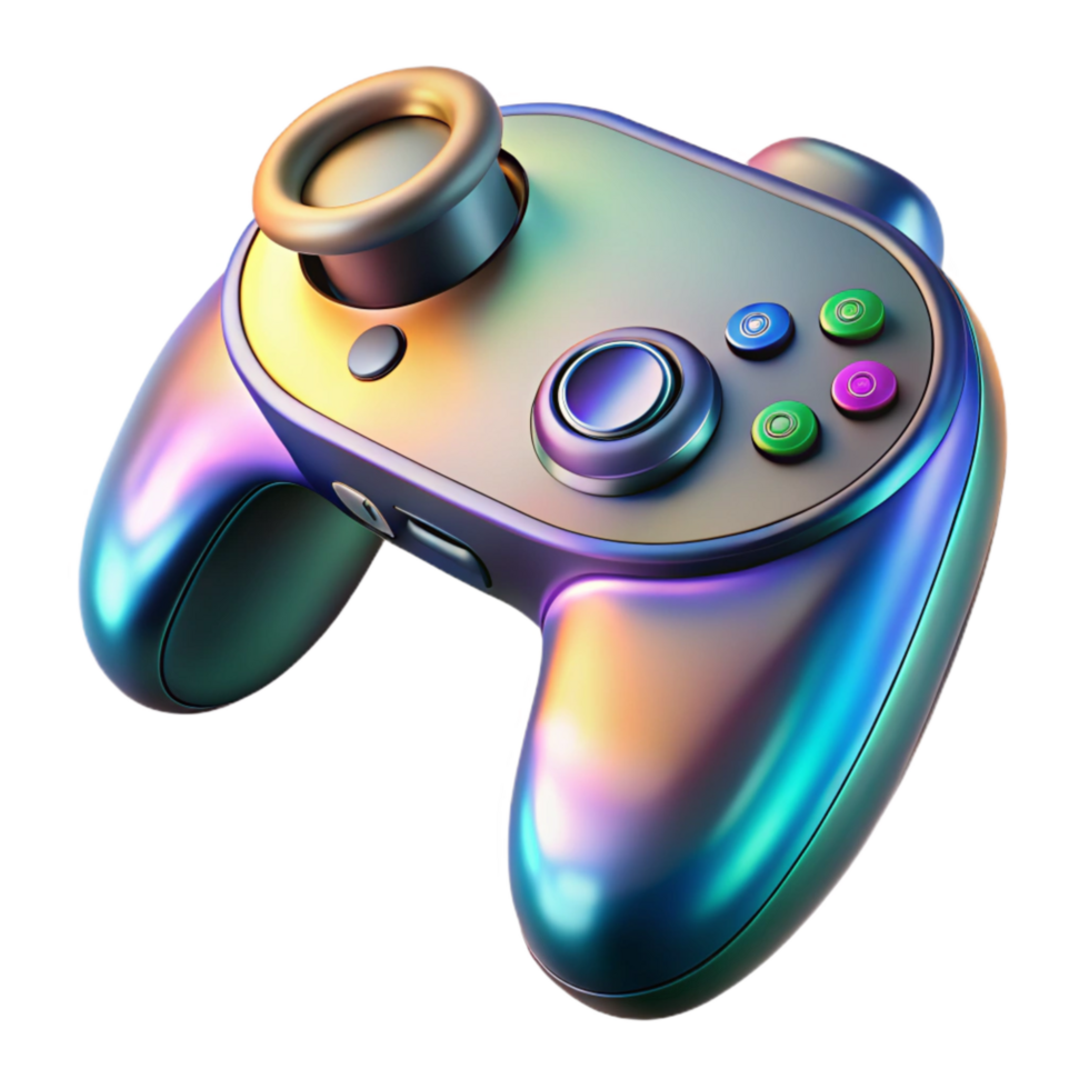 dramatic artistic Futuristic Vr Controller Design Transparent Background high quality png