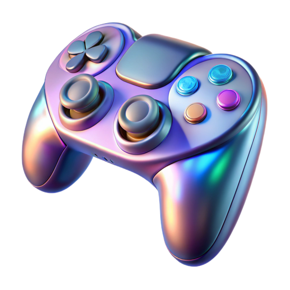 wonderful modern Futuristic Vr Controller Design Transparent Background exclusive png