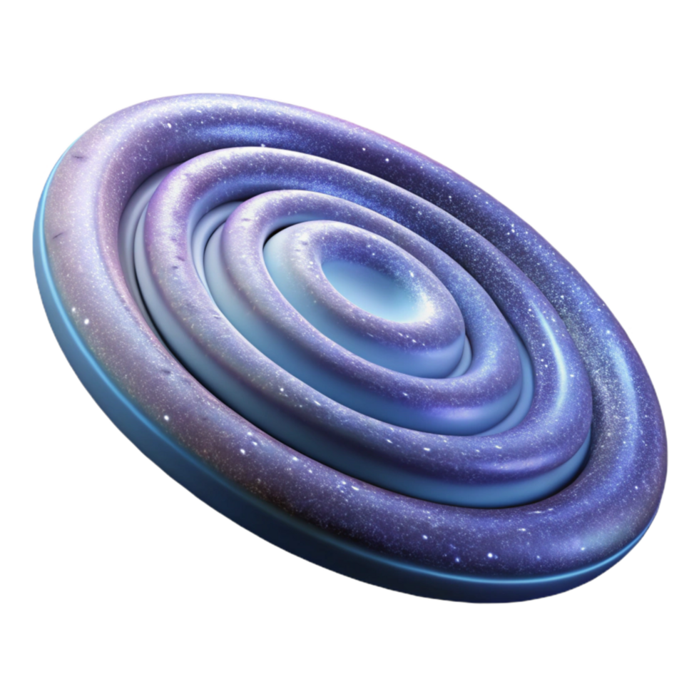 magnificent rustic Galaxy Spiral Arms with Dust Lanes Isolated Element high resolution png