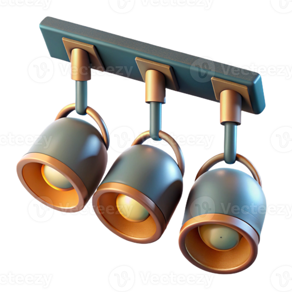 extraordinary artistic Gallery Lighting Track System Cutout original png