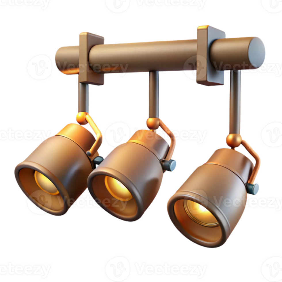 extraordinary modern Gallery Lighting Track System Cutout authentic png