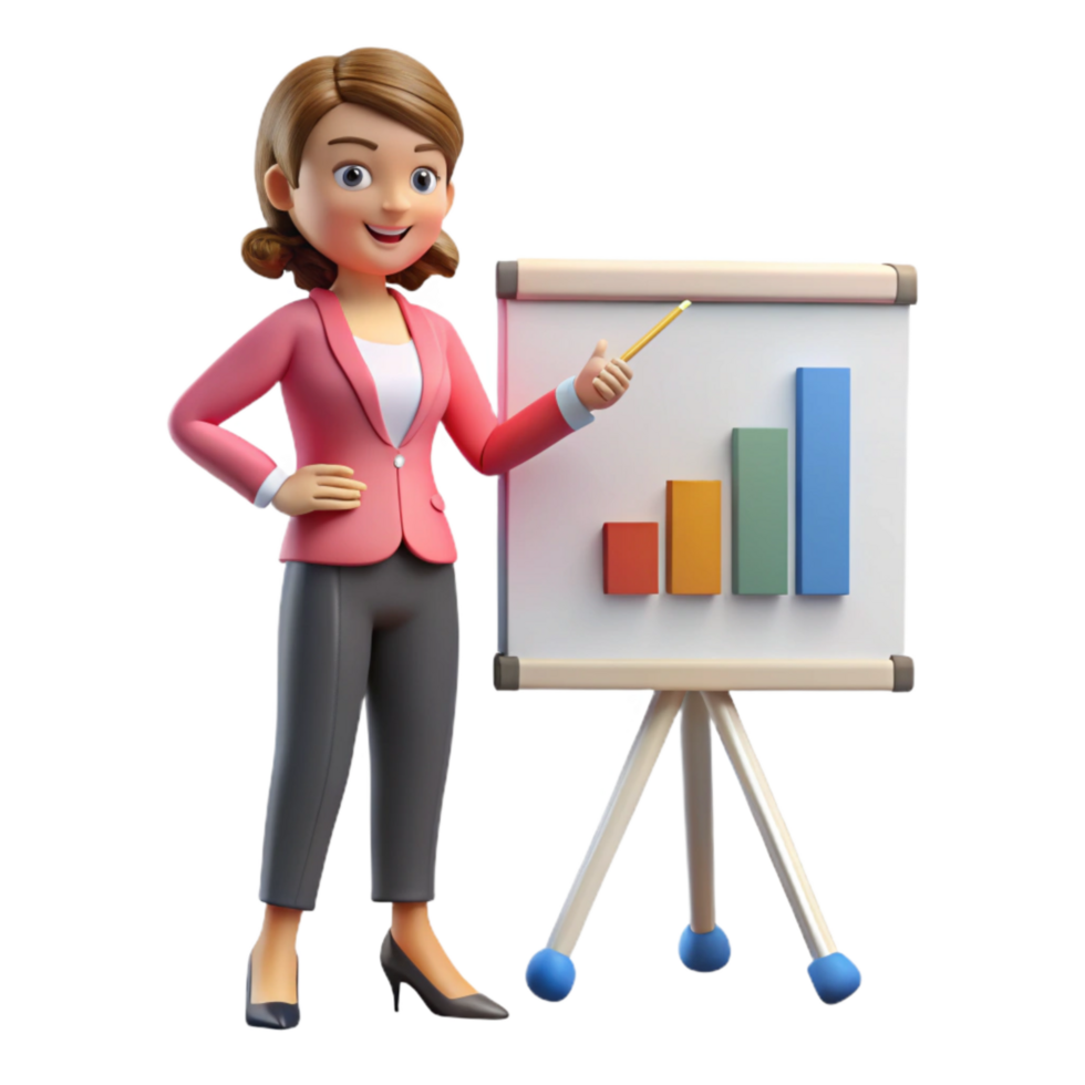stunning minimalist Woman Holding Certificate with Smile Isolated Element exclusive png