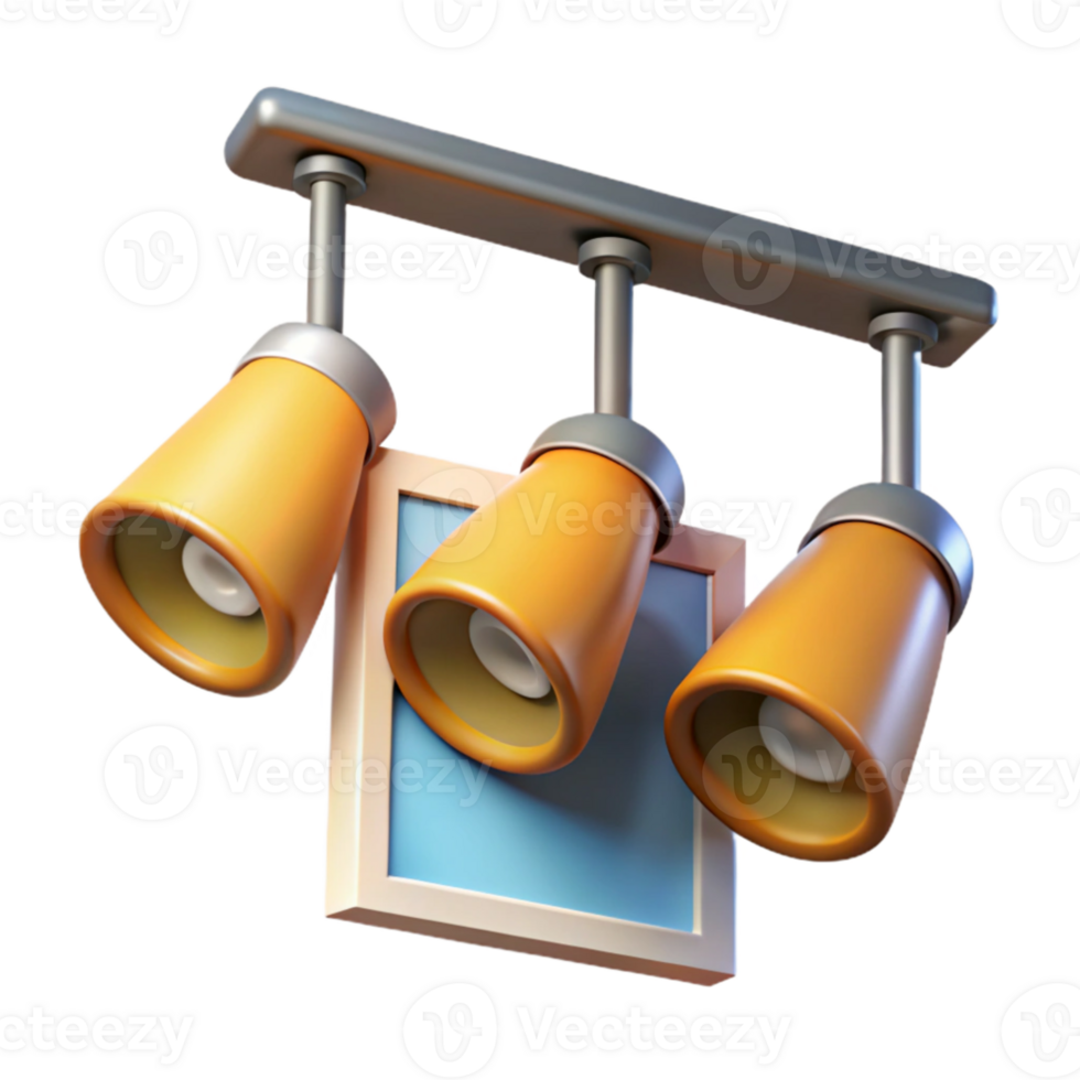 magnificent contemporary Gallery Wall Track Lighting System Cutout exclusive png