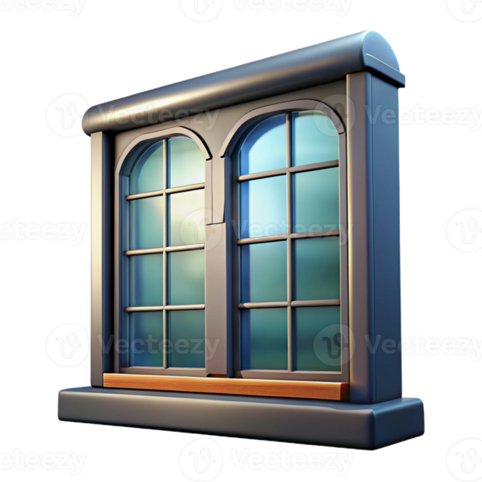 wonderful creative Gallery Window Natural Light Transparent Background authentic png