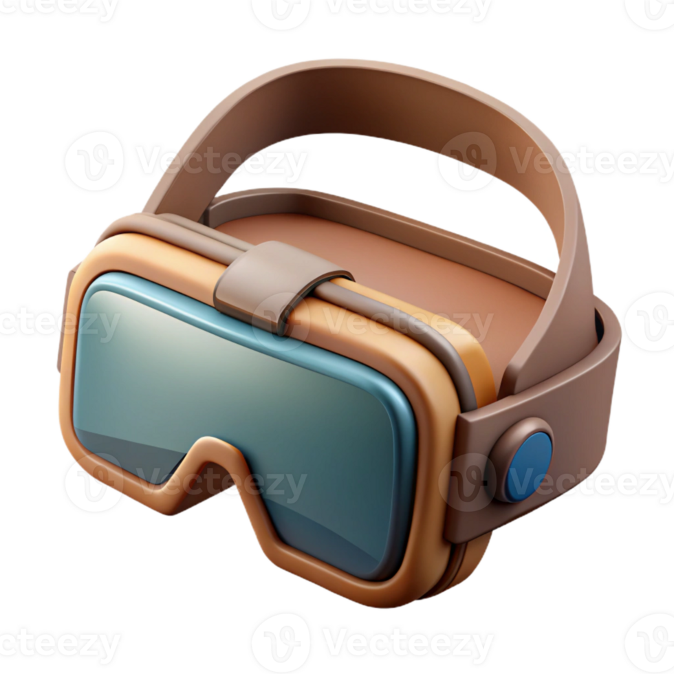 extraordinary artistic Gaming Ar Glasses with Wide Field of View Isolated Cutout Element high quality png