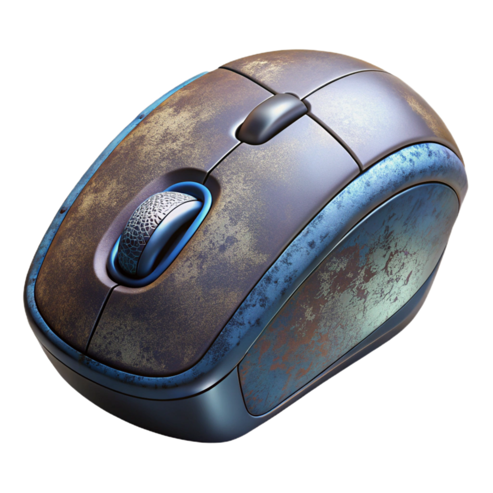 stunning creative Gaming Mouse with Precision Sensor Transparent Background premium png