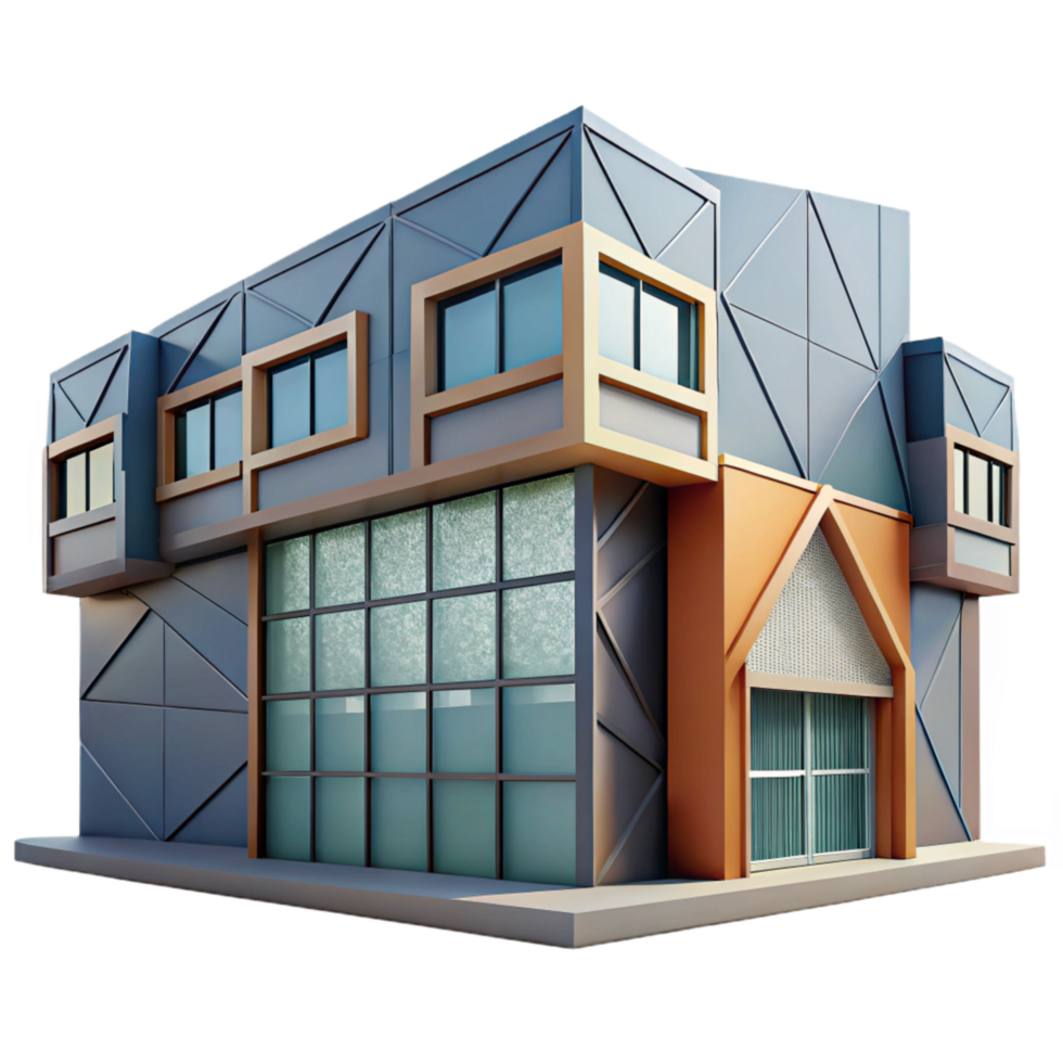 wonderful traditional Geometric Building Facade Daytime Lighting Cutout high resolution png