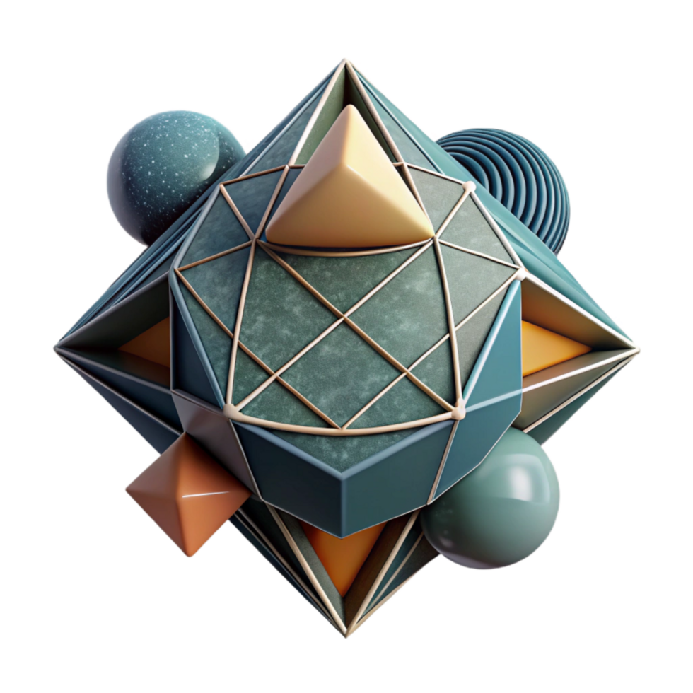 extraordinary creative Geometric Fashion Photography Shapes and Lines Cutout png