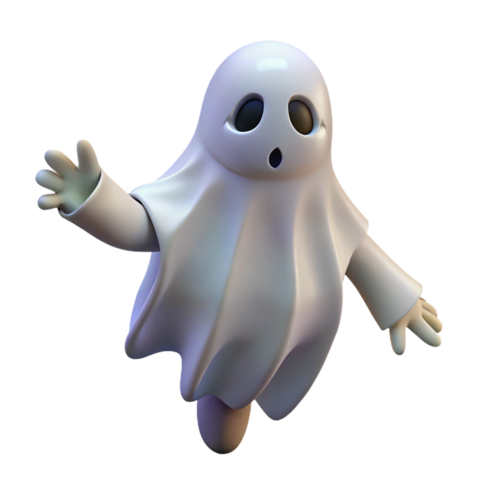 beautiful rustic Ghostly Figure Floating in Air Cutout high quality png