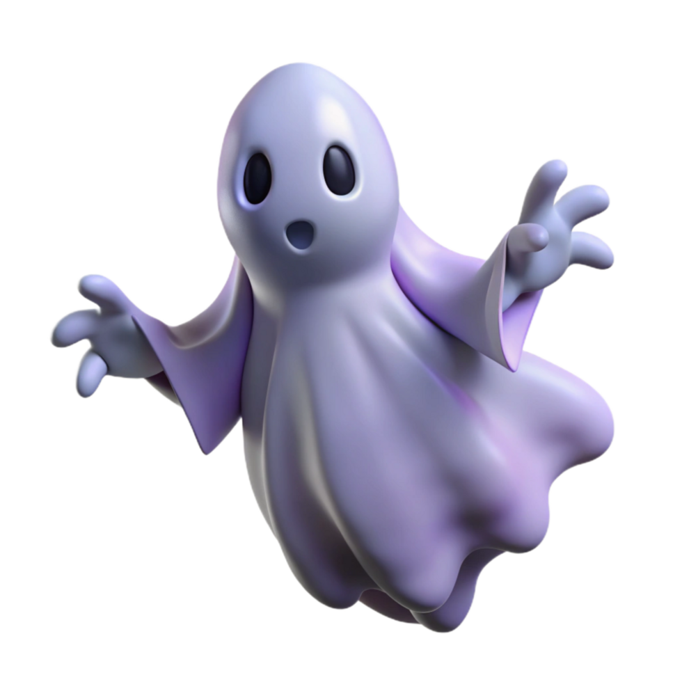 elegant traditional Ghostly Figure Floating in Air Cutout high quality png