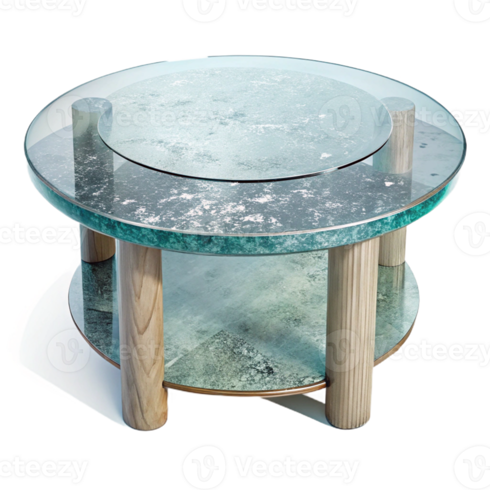 impressive classic Glass Coffee Table Minimalist Style Cutout genuine png