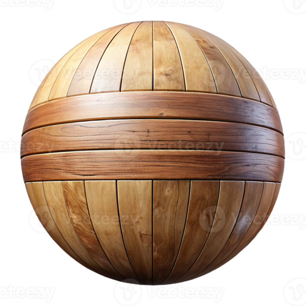 vibrant classic Wooden Floor Texture Top View Isolated Element detailed png