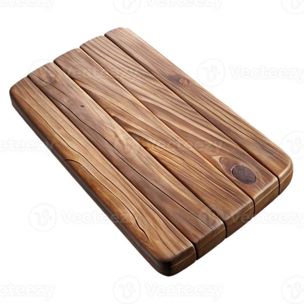 extraordinary creative Wooden Plank Textured Surface Transparent Background authentic png