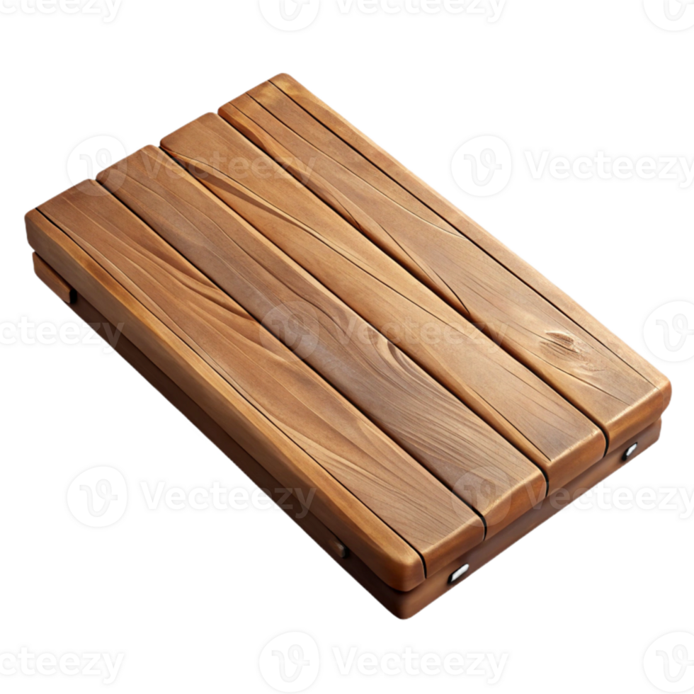 dramatic contemporary Wooden Plank Texture Isolated on Transparent Background exclusive png