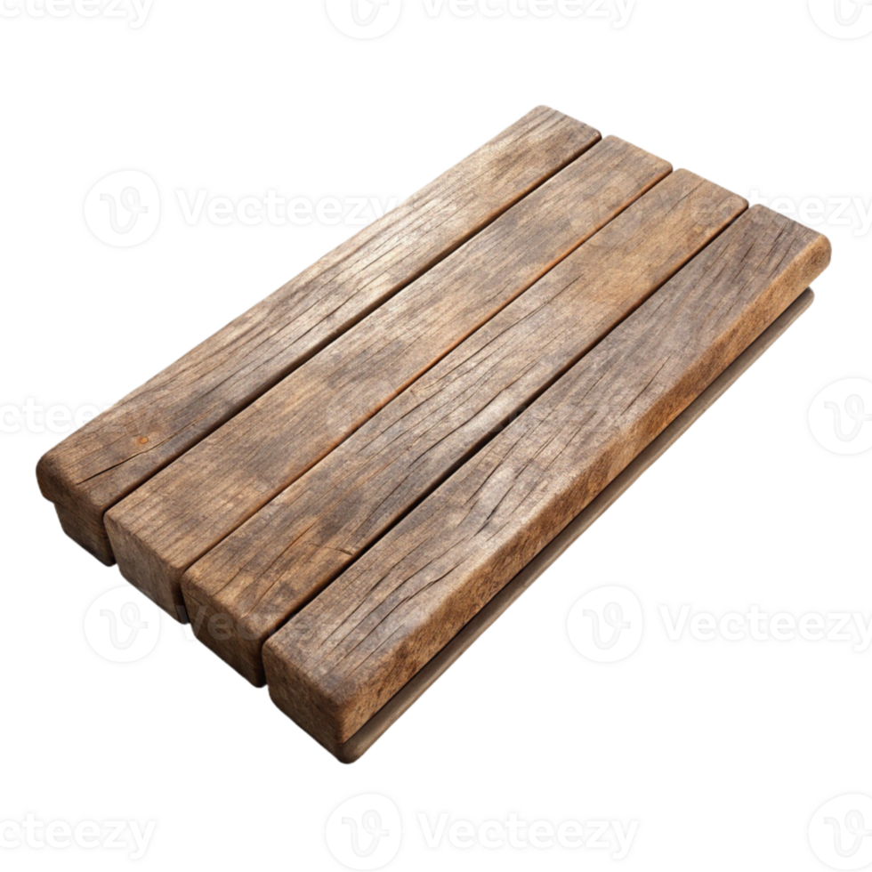 serene contemporary Wooden Plank Weathered Texture Transparent Background exclusive png