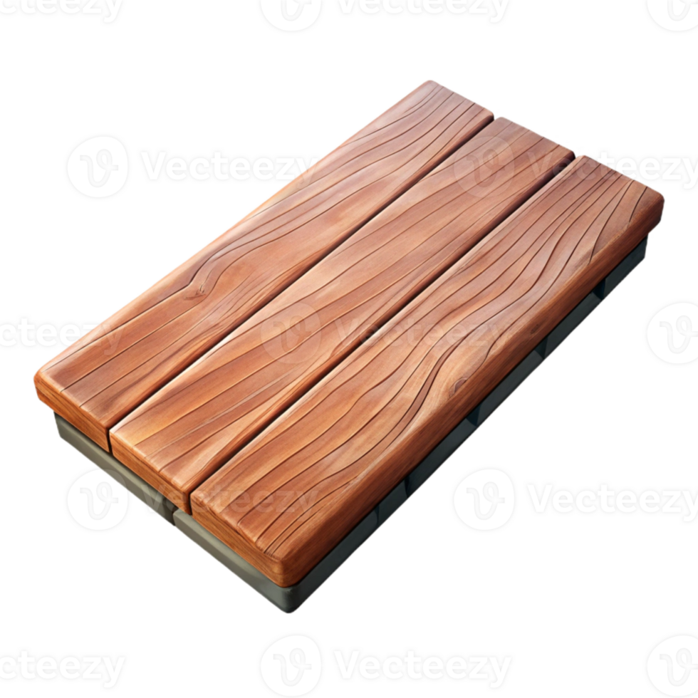 dramatic vintage Wooden Plank Transparent Background high quality png