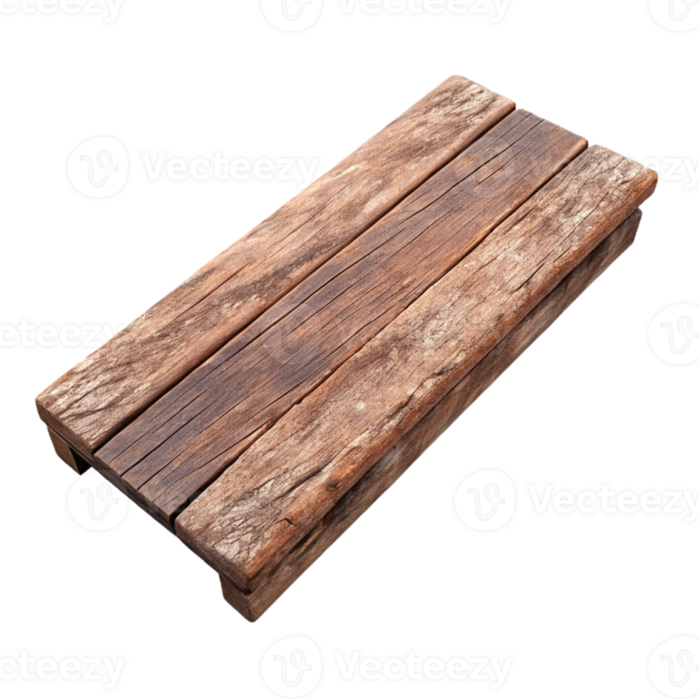 magnificent rustic Wooden Plank Weathered Texture Transparent Background original png