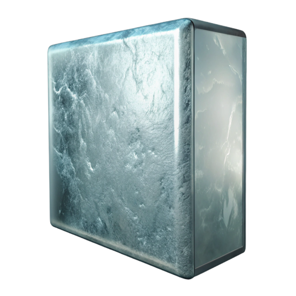 stunning rustic Glass Panel Texture Frosted Finish Isolated exclusive png