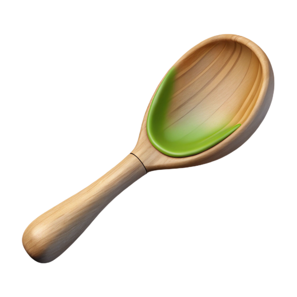 stunning rustic Wooden Spoon Eco Friendly Utensil Isolated Cutout premium png