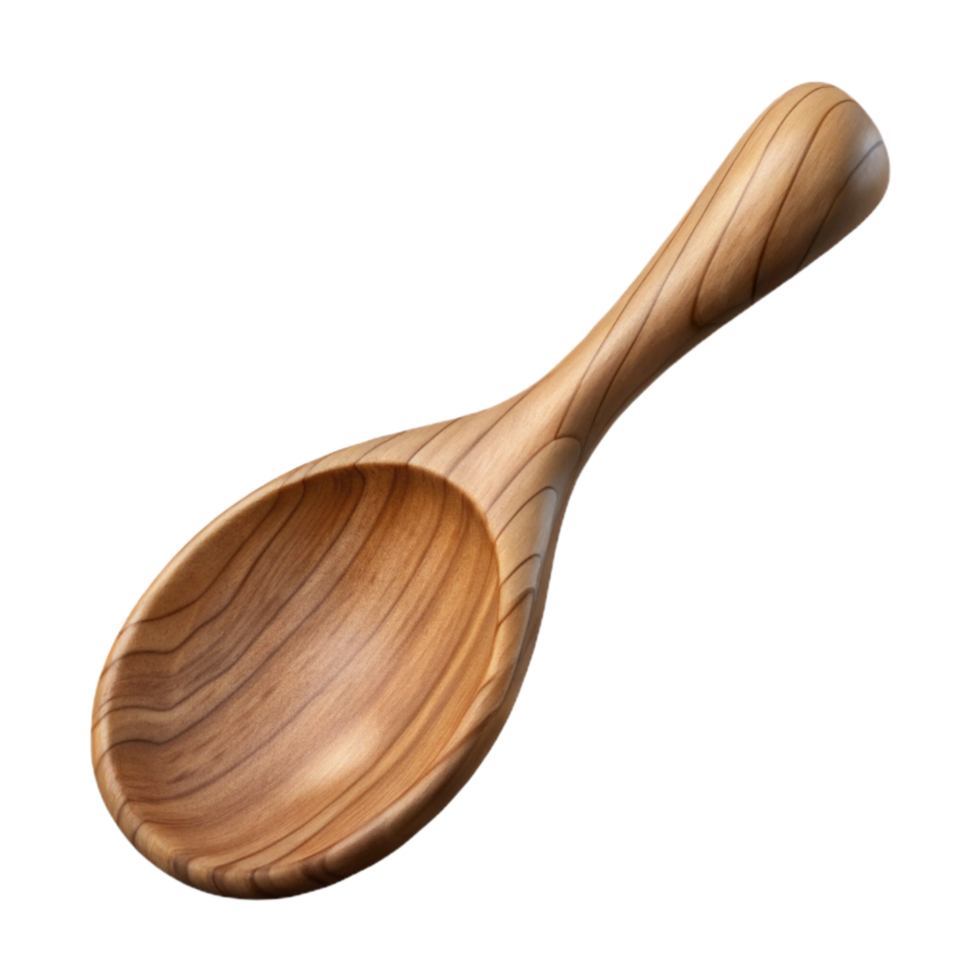 extraordinary contemporary Wooden Spoon Cutout Front View png