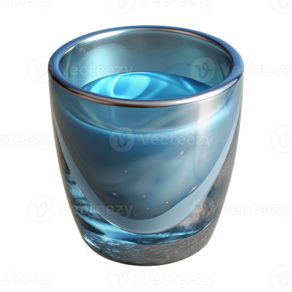 wonderful minimalist Glass Water Empty Cutout Element exclusive png