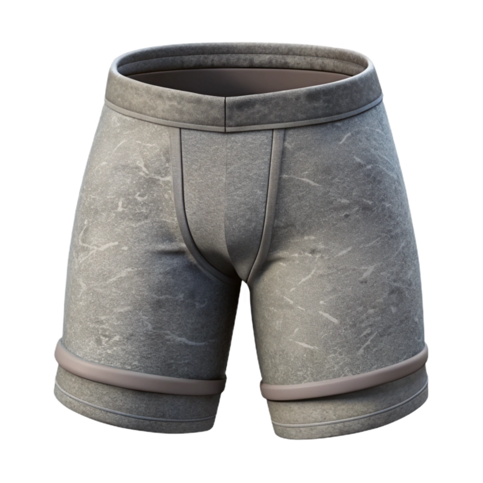 impressive artistic Workout Shorts Gray Fabric Transparent Cutout genuine png