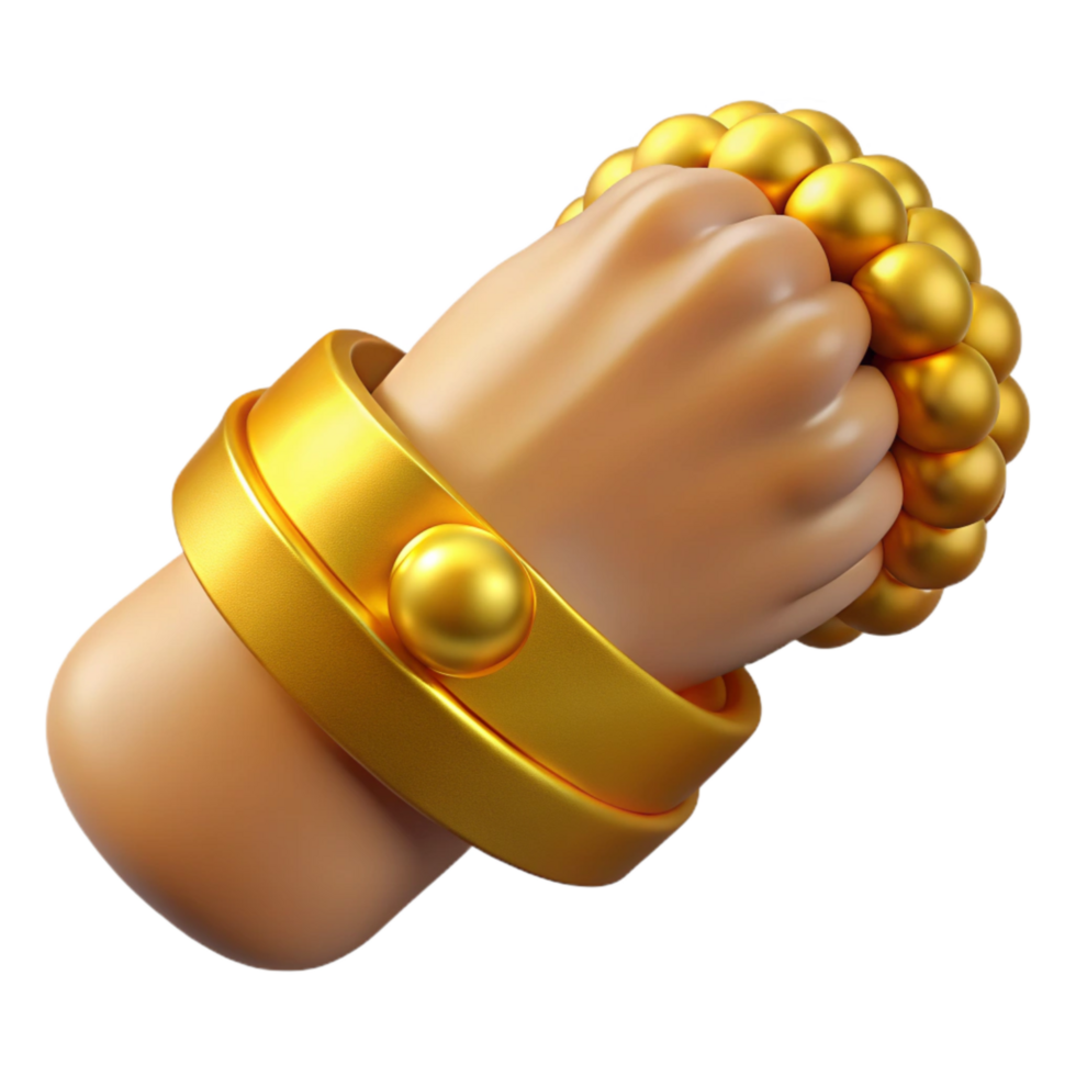 stunning classic Gold Bracelet on Wrist Close Up Transparent genuine png