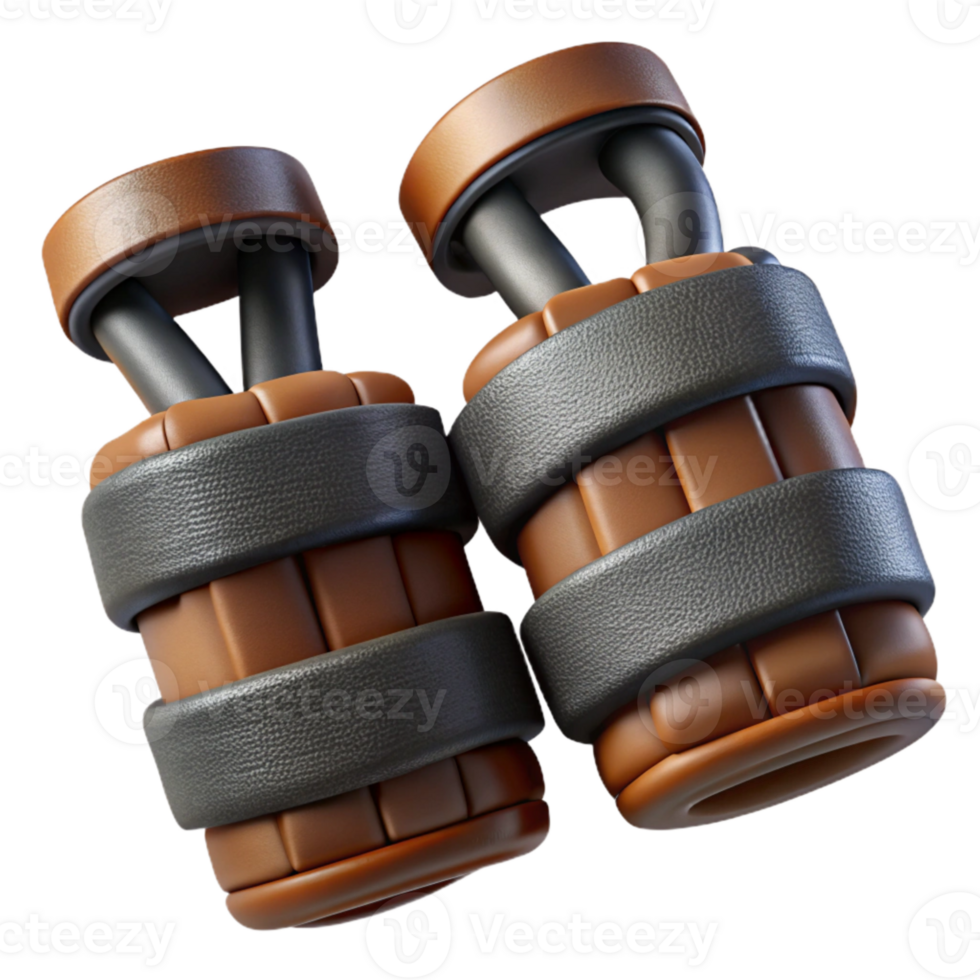 elegant creative Wrist Weights Black Adjustable Straps Fitness Cutout exclusive png