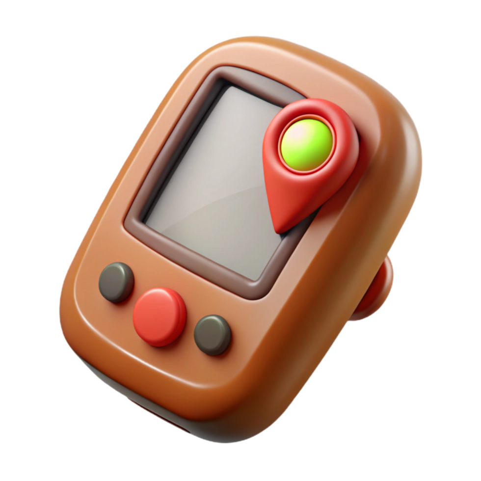 Gps Device Handheld Isolated png