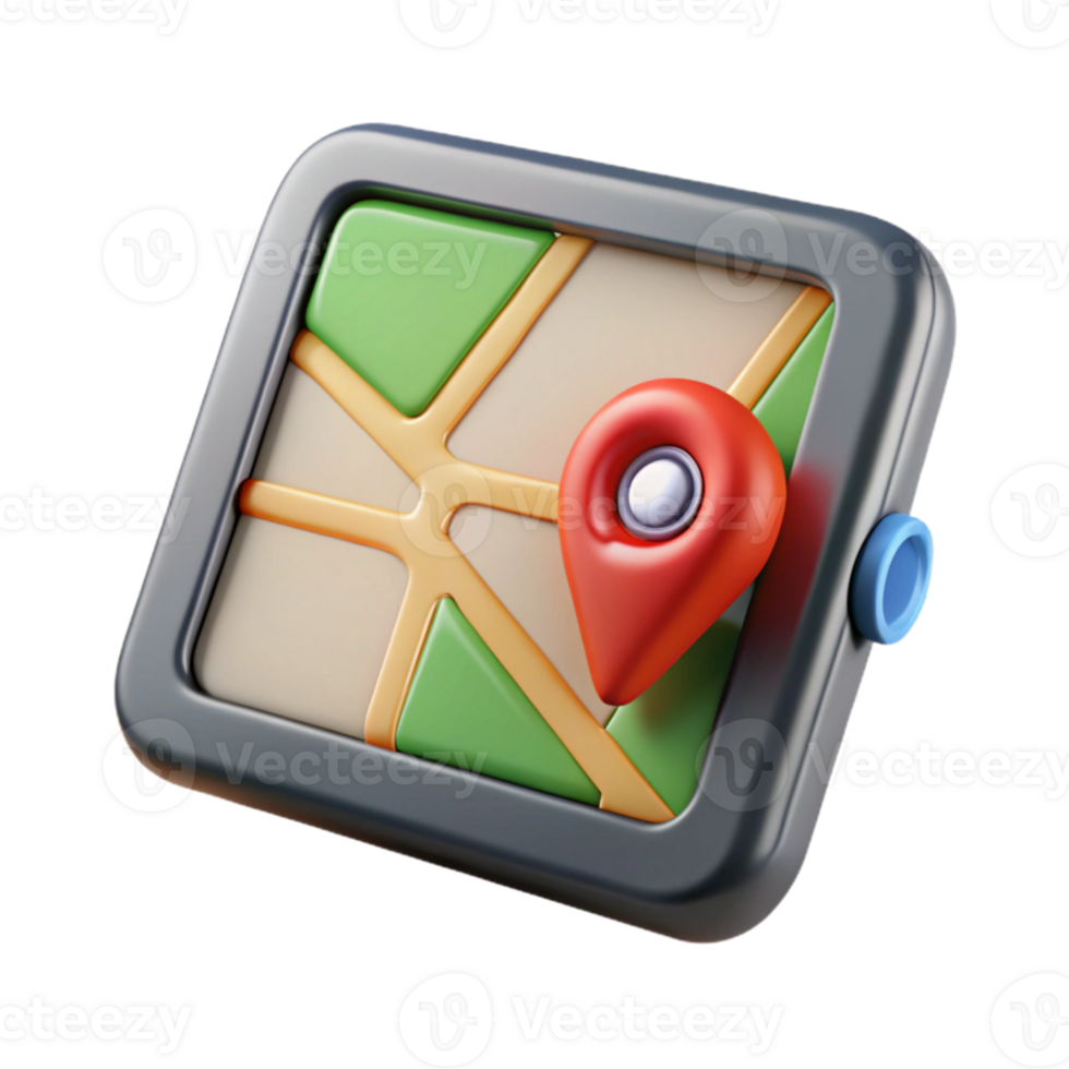 extraordinary traditional Gps Navigation Device Screen Transparent Background exclusive png