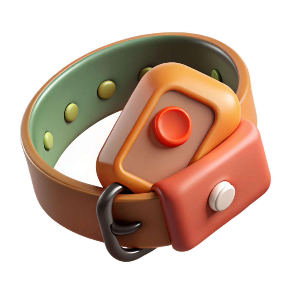 stunning minimalist Gps Tracker on Farm Equipment Isolated professional png