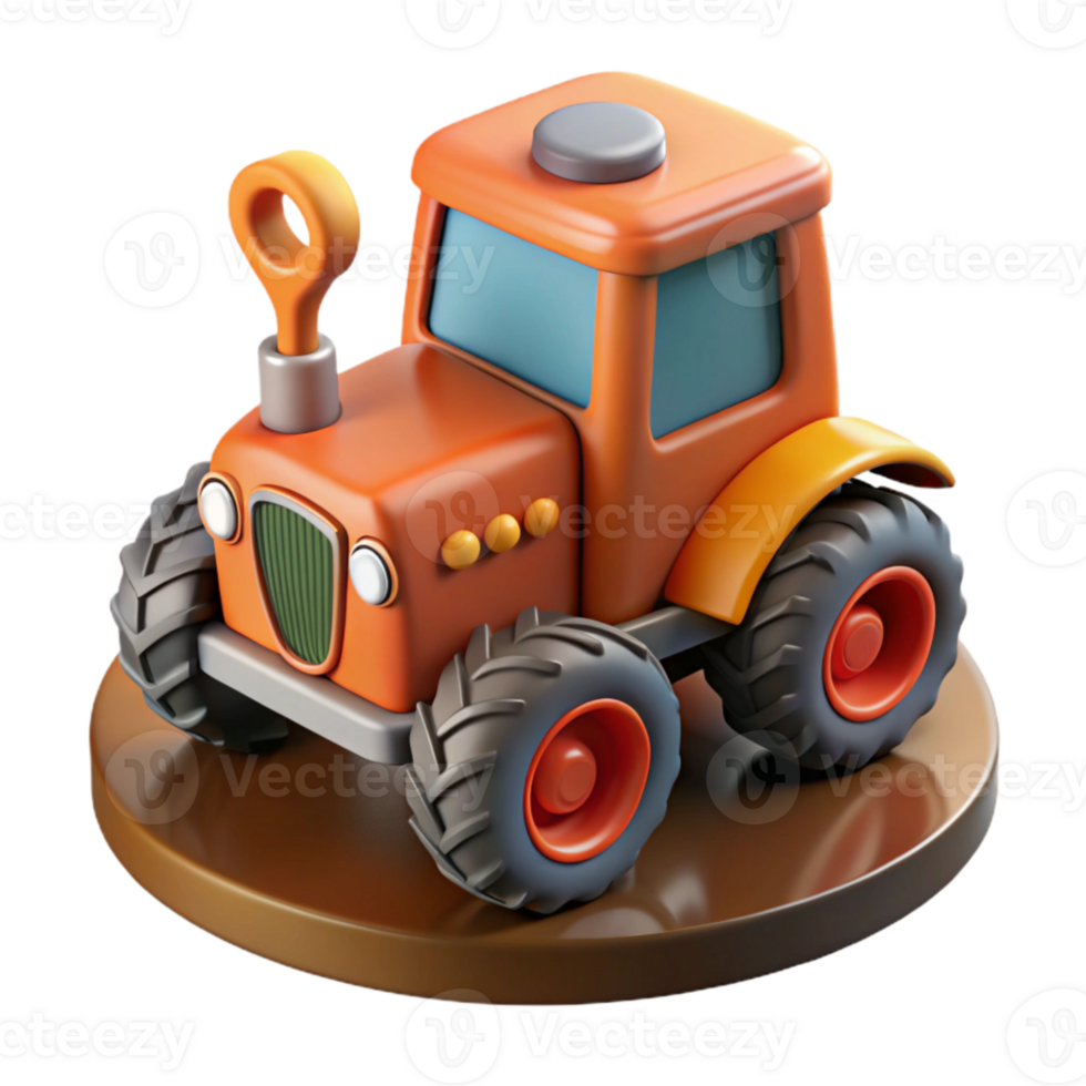 extraordinary contemporary Gps Tracking Device on Tractor Transparent Background original png