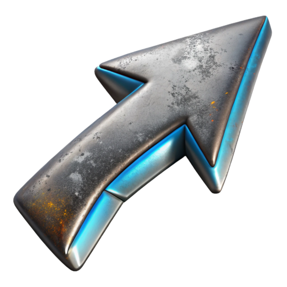 dramatic creative Graffiti Arrow Dynamic Style Isolated genuine png