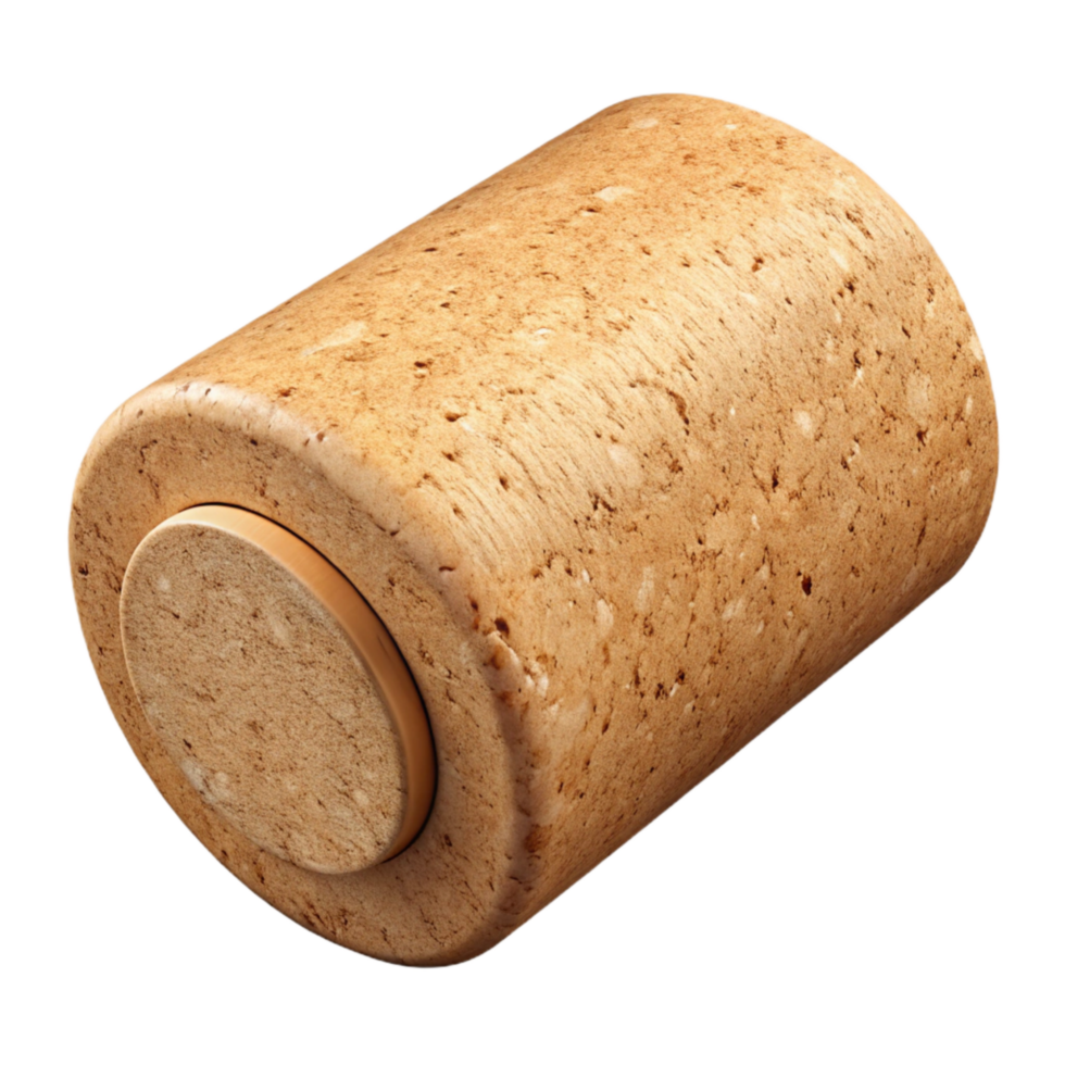 beautiful modern Yoga Block Cork Natural Isolated Element high quality png