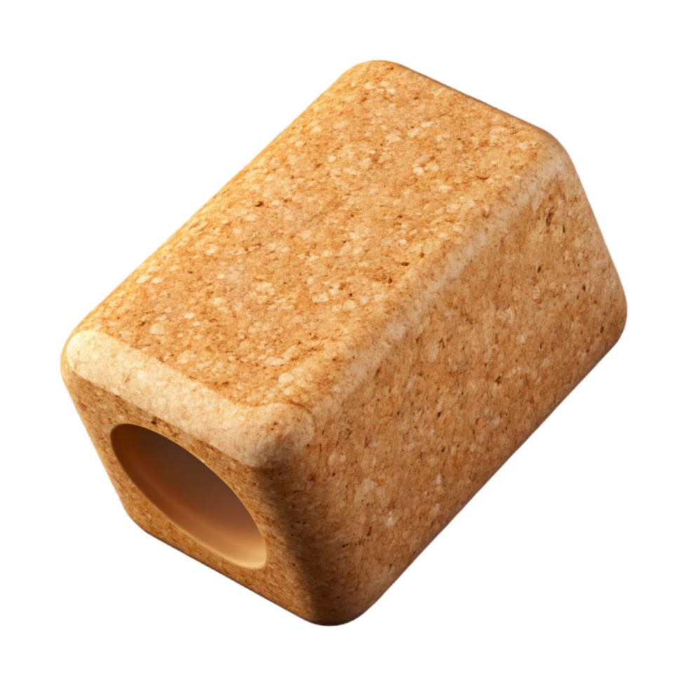 wonderful creative Yoga Block Cork Texture Isolated Cutout exclusive png