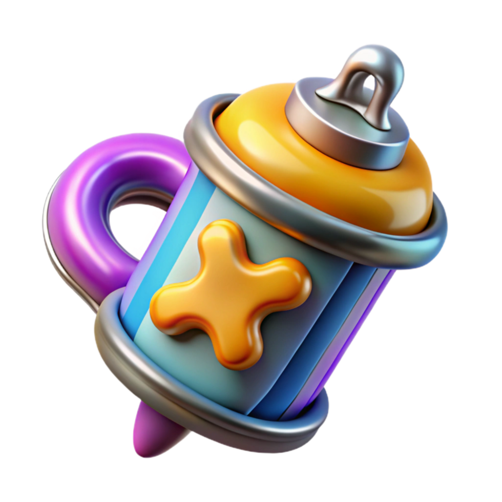 wonderful modern Graffiti Icon Isolated Simple Design png